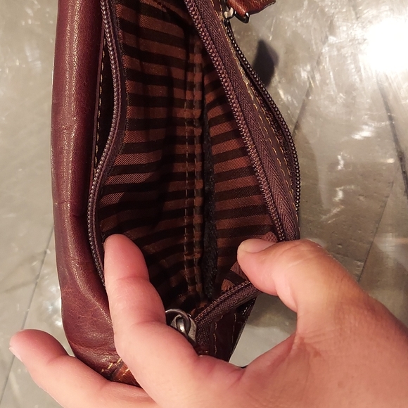 Jack Georges Leather Waist Pouch - Picture 7 of 13